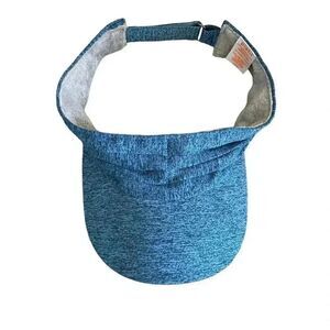 Pistil Women's Blue Lizzie Full Brim Adjustable Straps Visor One Size #1237